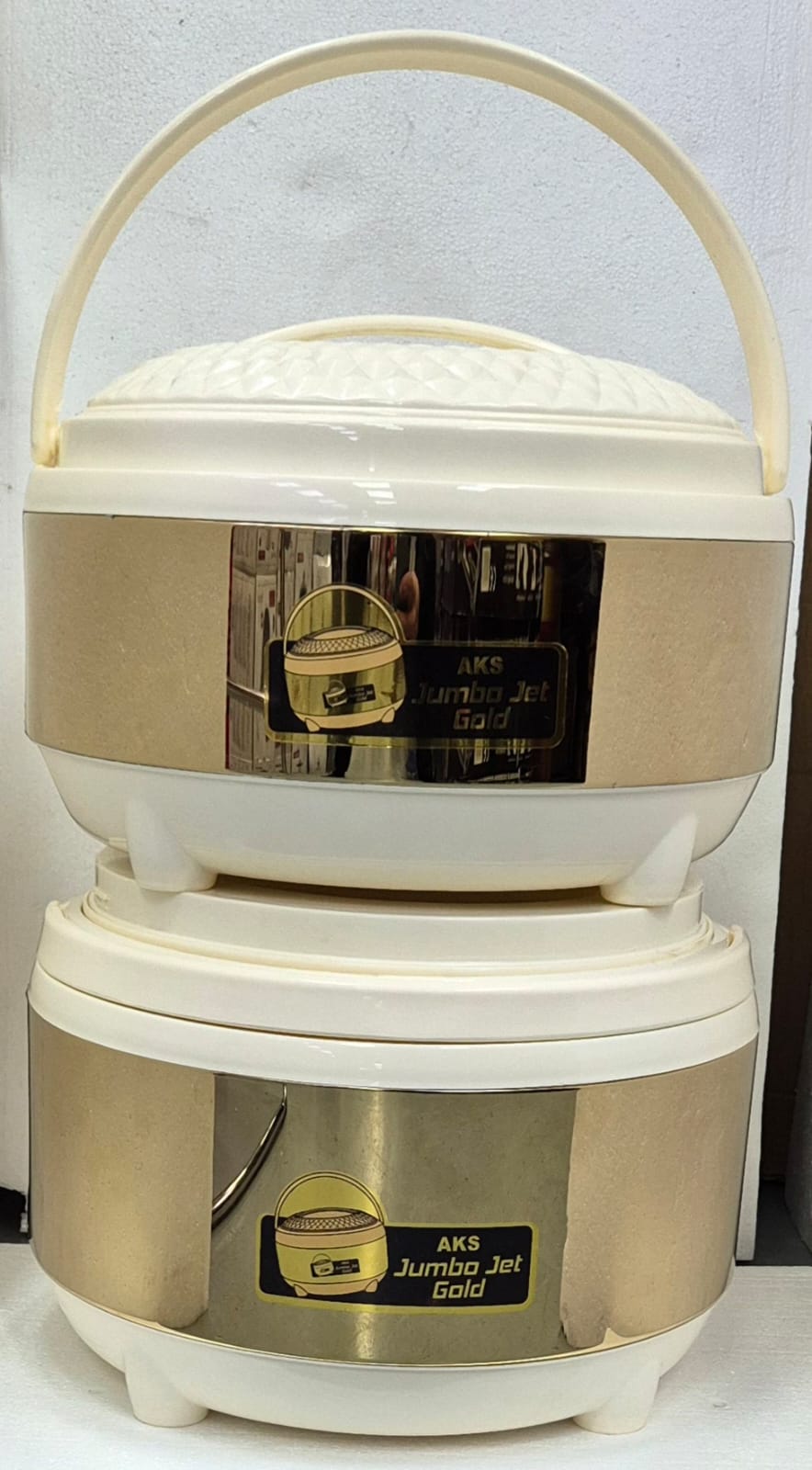 Thermos alimentaire Jumbo Jet par 2 -7.5L et 10L 