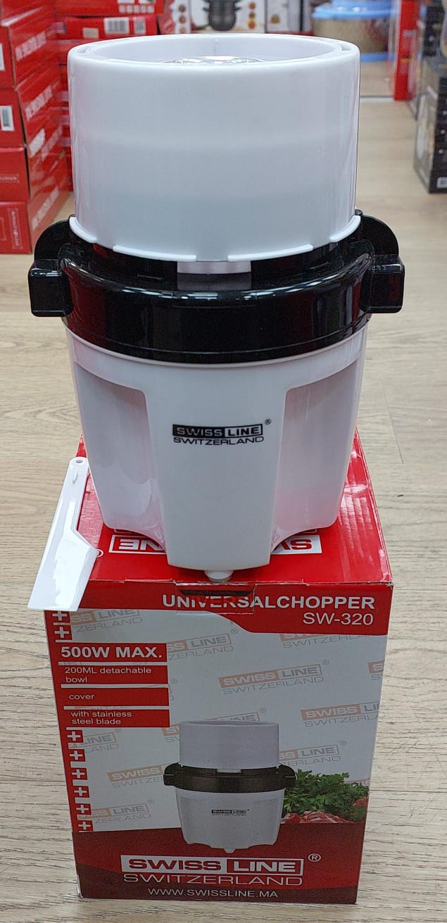 Hachoir plastique 200ML 500W SL