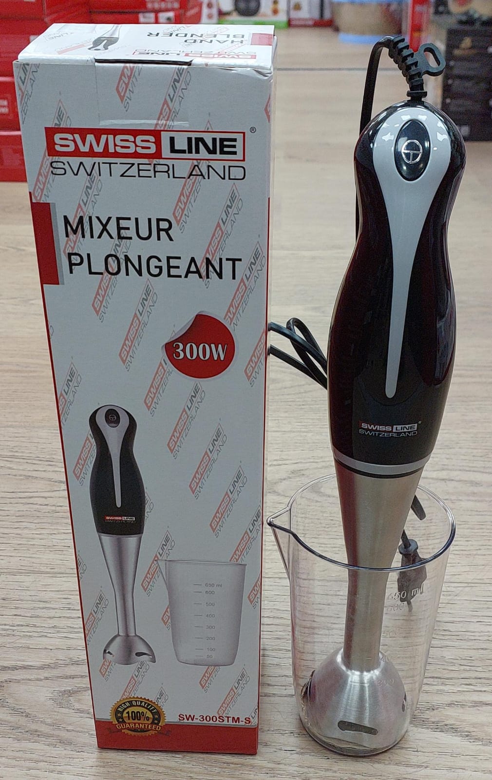 Mixeur Plongeant 300W SL