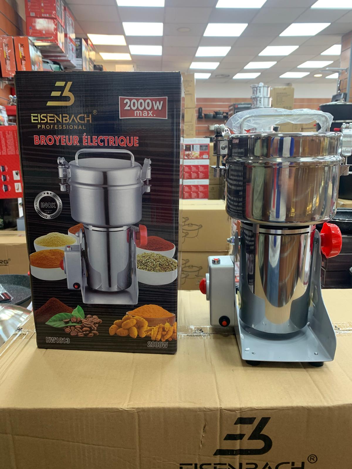 Broyeur à épice 150g et 500g RB