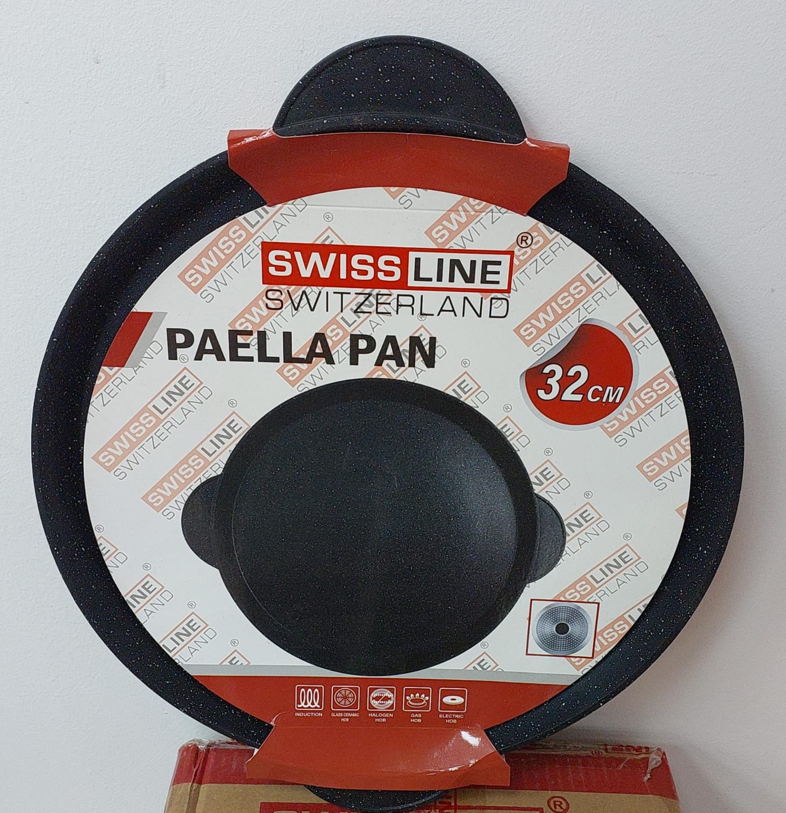 Paella Pan rond de 28cm à 36cm SL