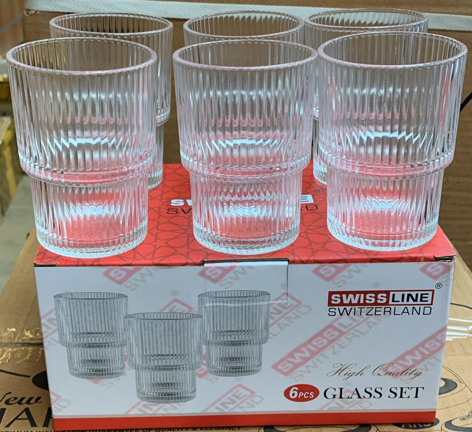 Service de 6 verres SL