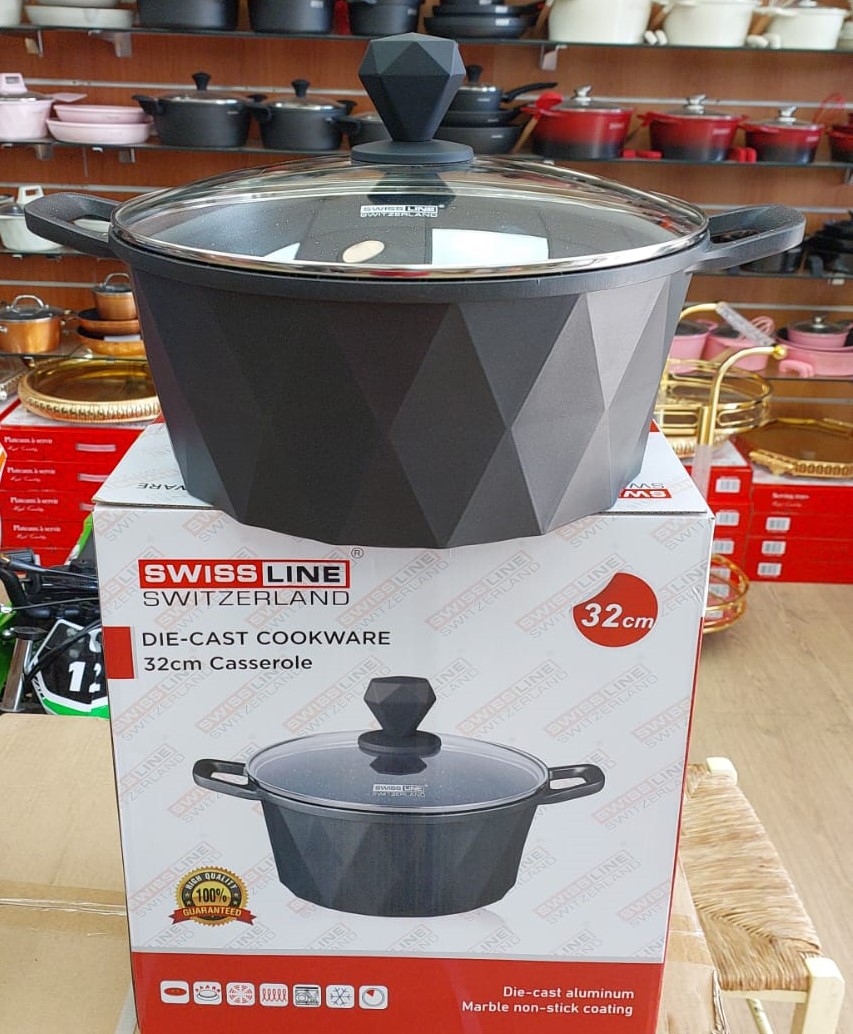 Faitout 32cm Diamant SL