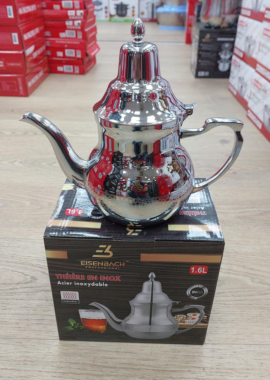 Théière 3 tailles RB