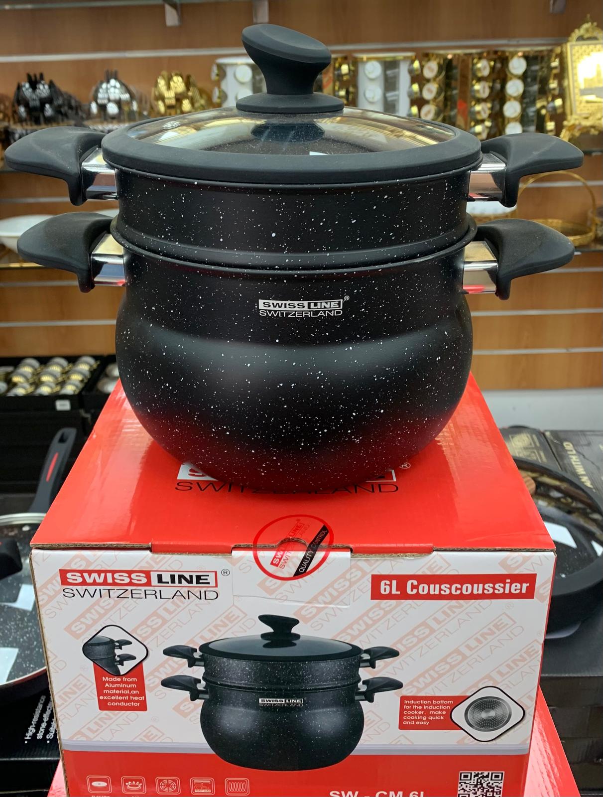 Couscoussier en pierre SL