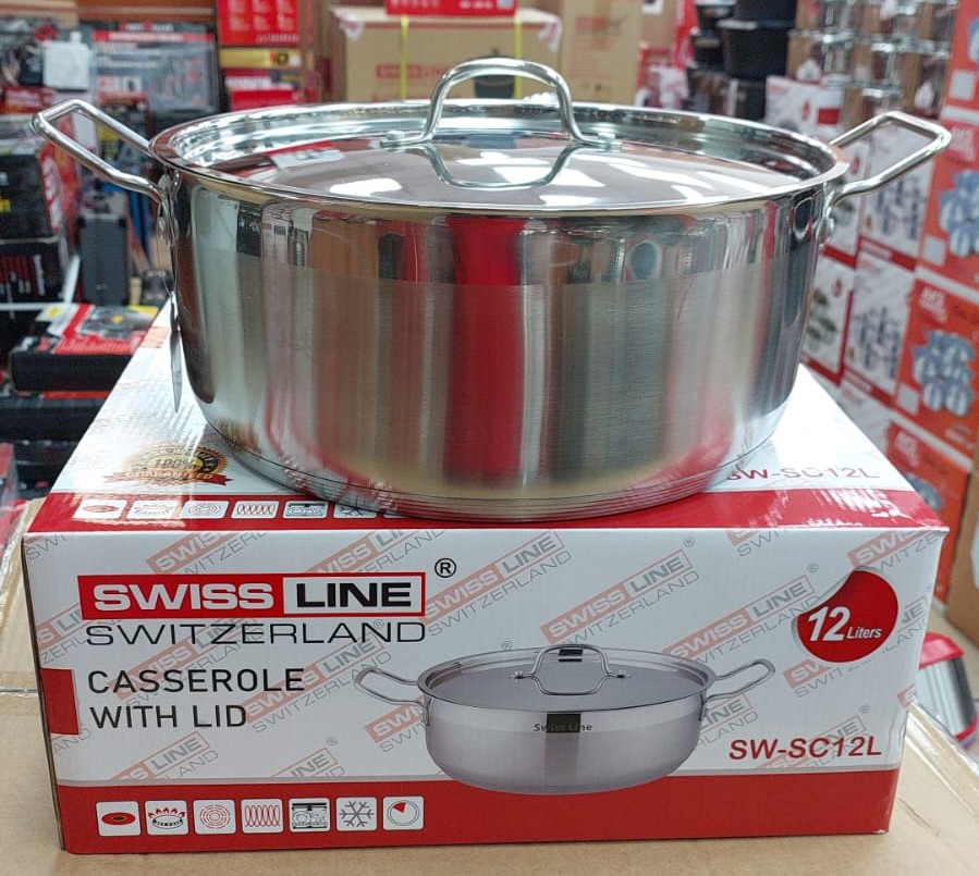 Marmite inox de 8L à 20L