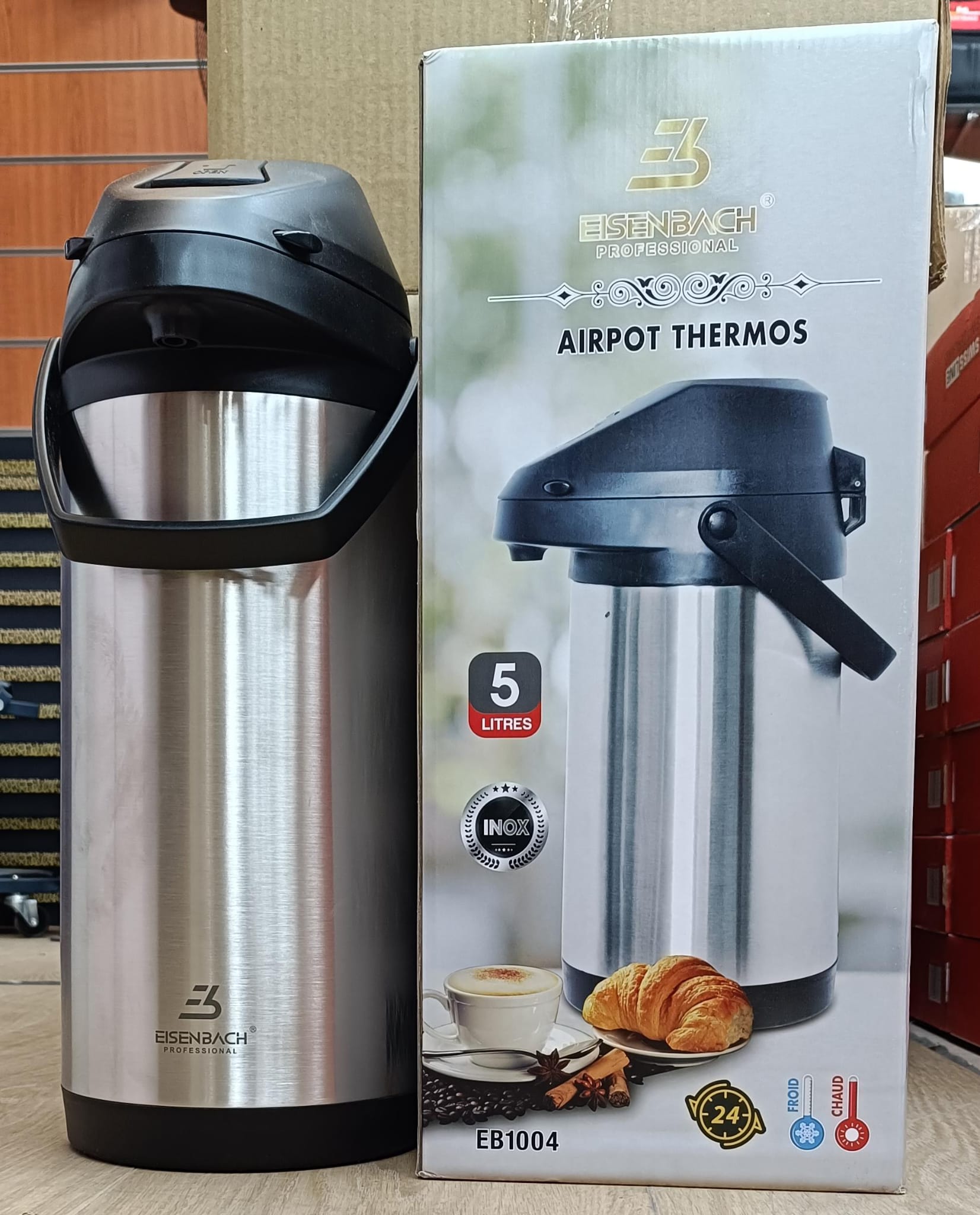 Thermos chaud et froid 5L RB