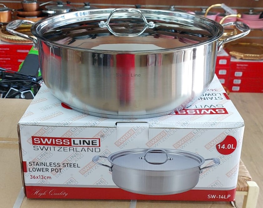 Marmite inox de 8L à 20L