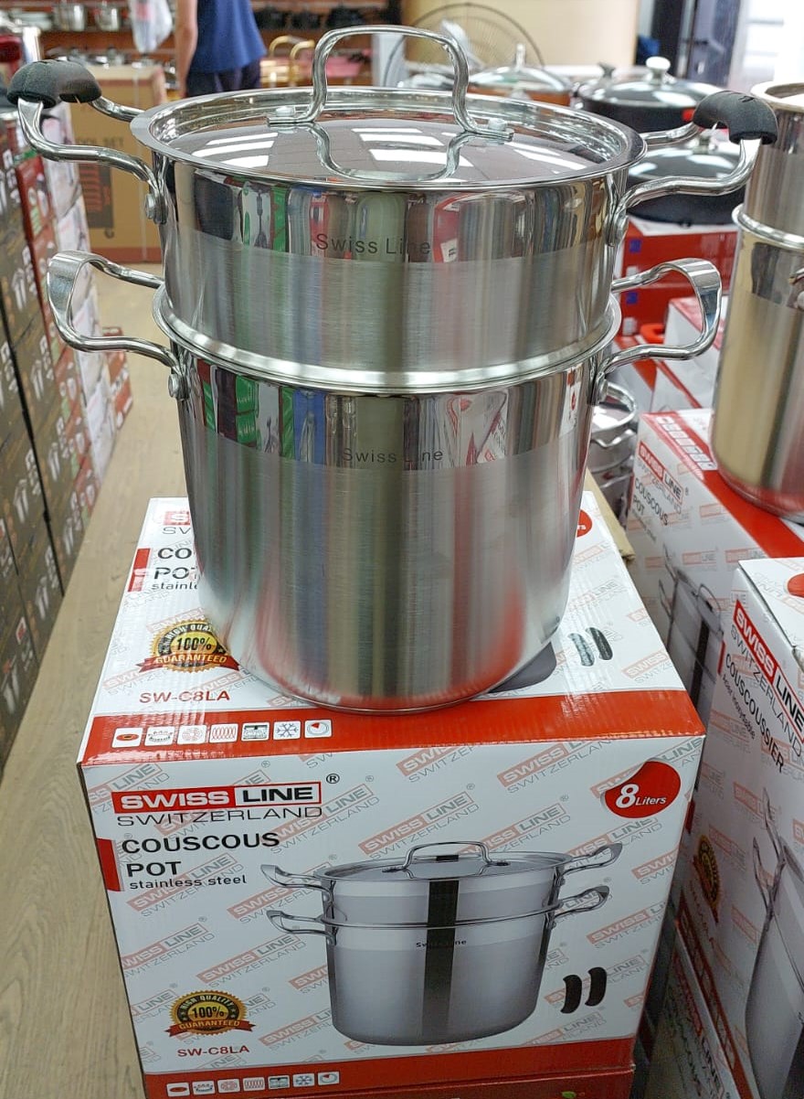 Couscoussier inox Nouveaux de 6L à 16L SL