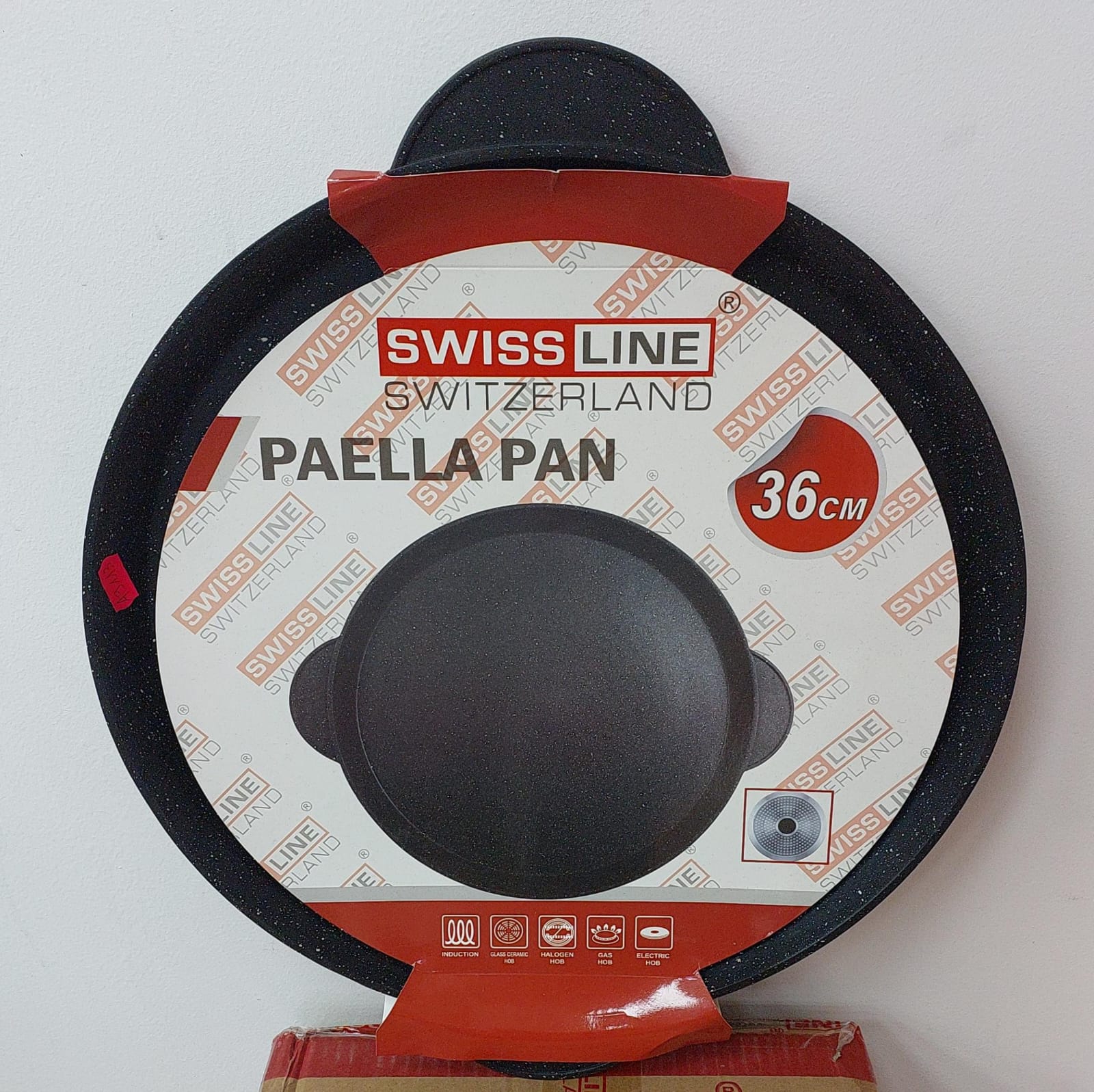 Paella Pan rond de 28cm à 36cm SL