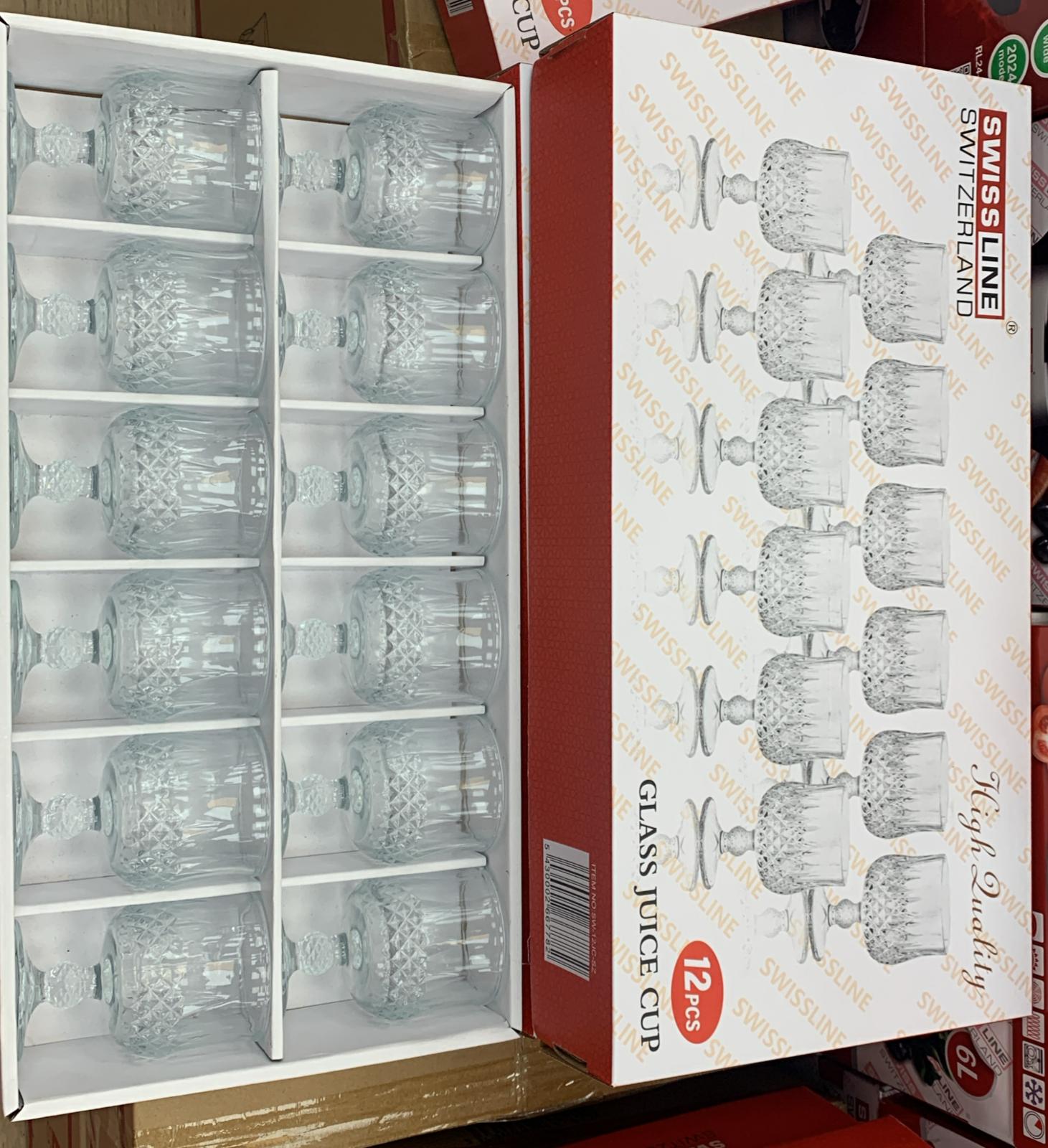 Service de 12 verres à pied SL