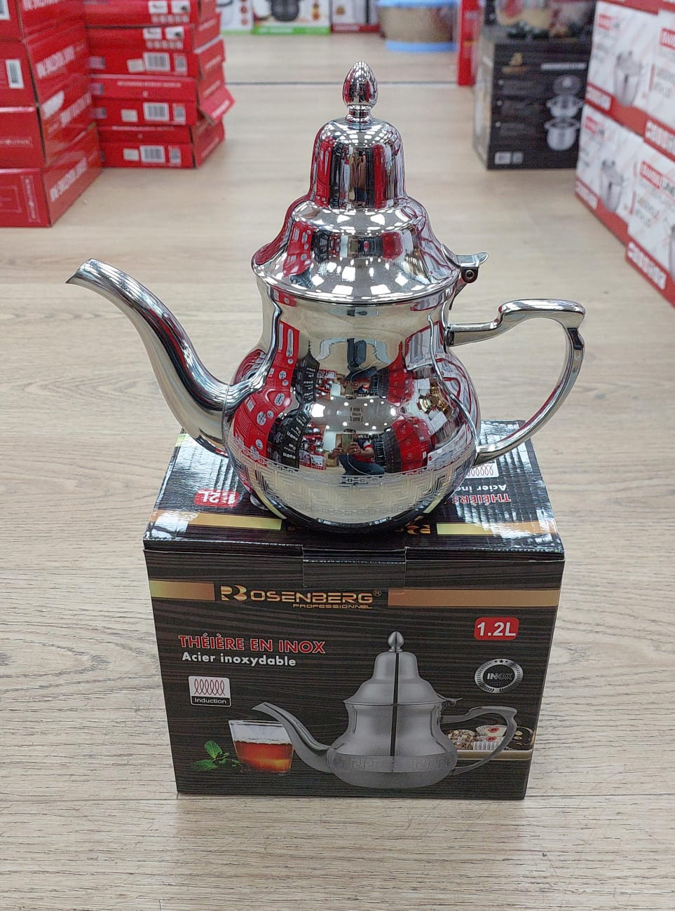 Théière 3 tailles RB