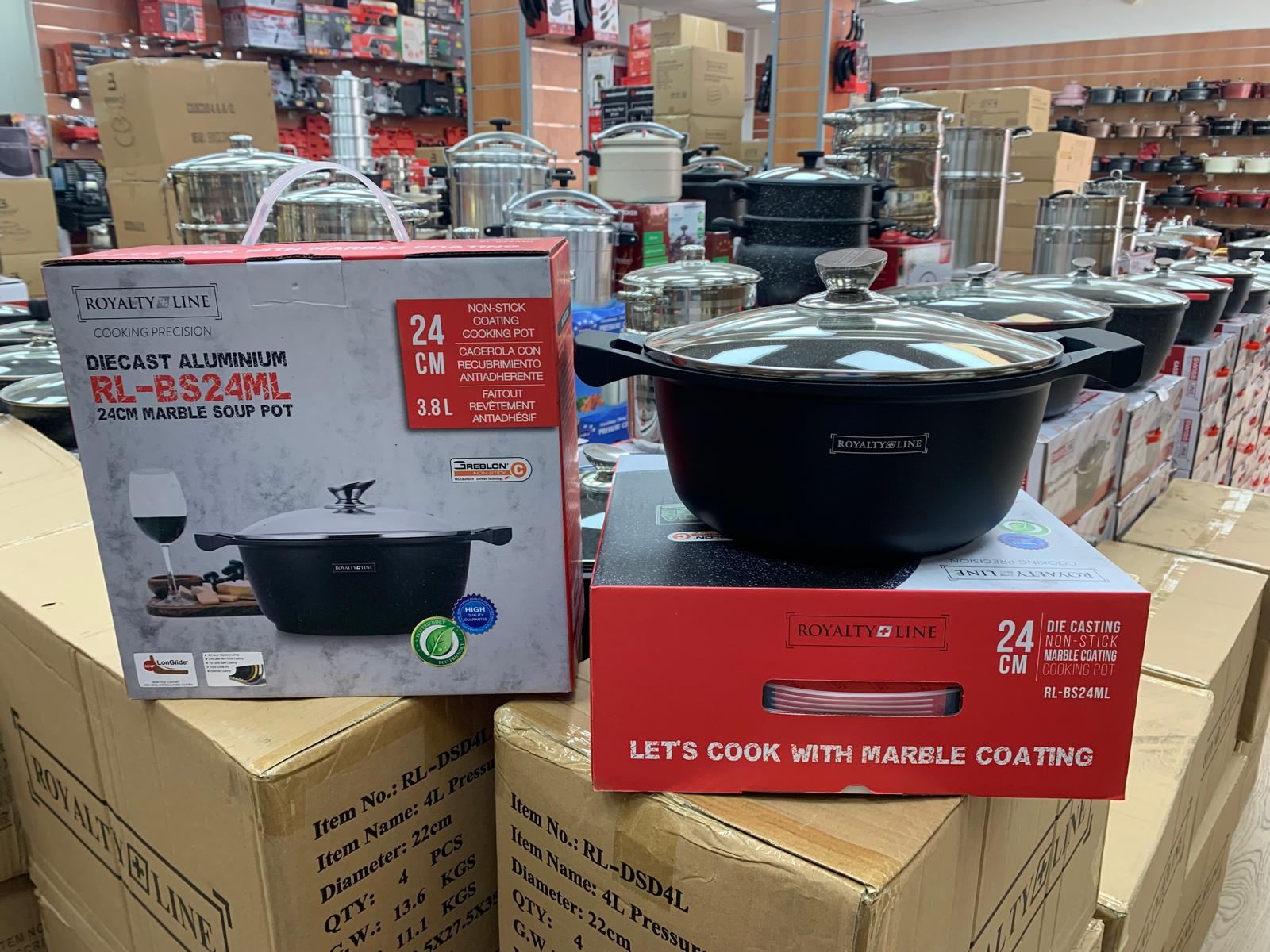 Faitout 24cm RL BS24ML