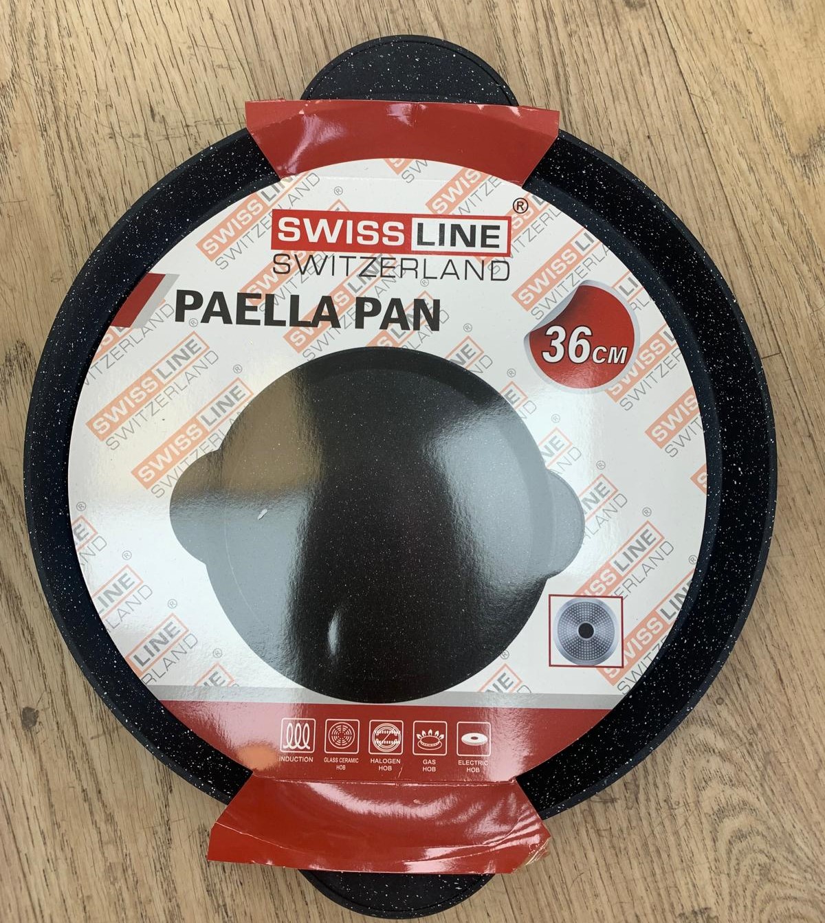 Paella Pan de 28cm à 36cm SL 