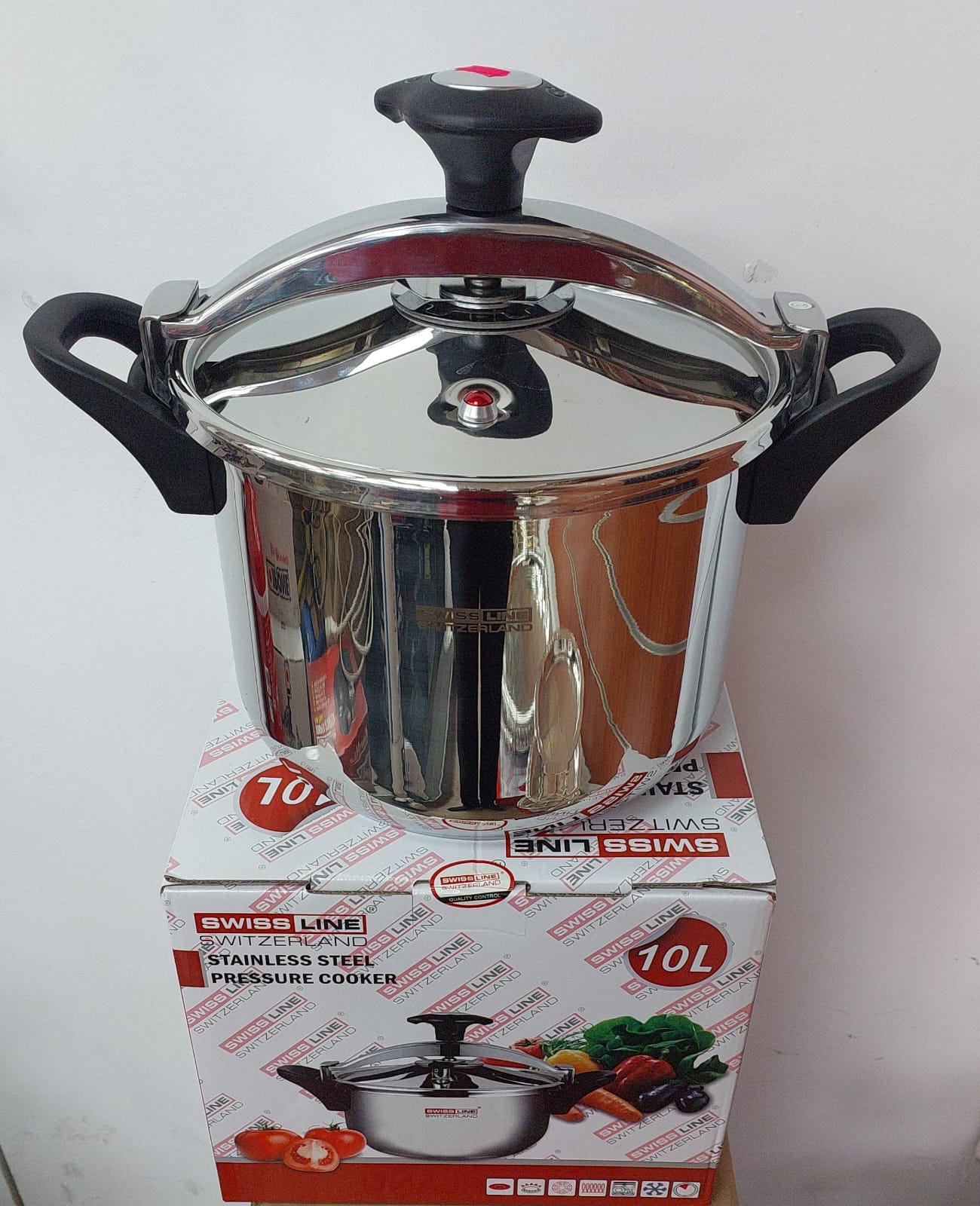 Cocotte-minute inox SL