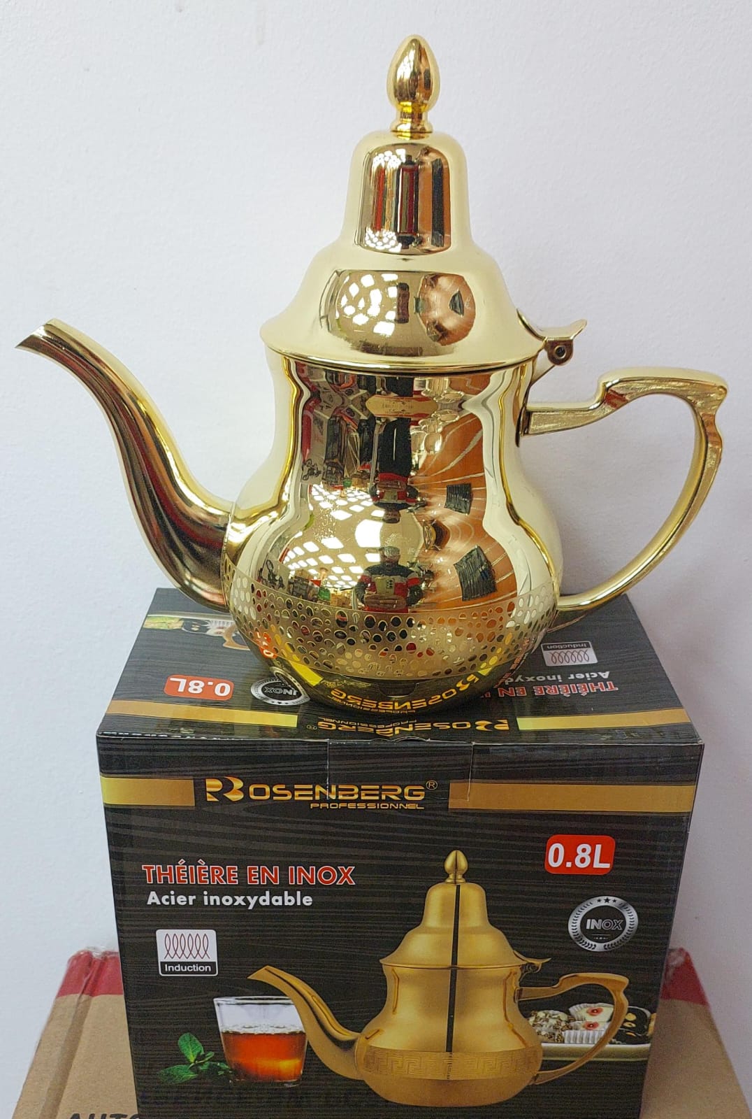 Théière Doré 3 tailles RB