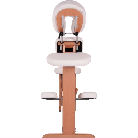 Medinis sulankstomas masažo stalas inSPORTline Massy