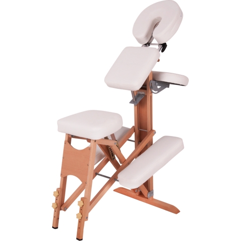 Medinis sulankstomas masažo stalas inSPORTline Massy