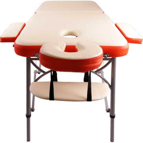 Aliumininis sulankstomas masažo stalas 2 dalių inSPORTline Tamati