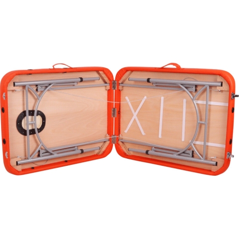 Aliumininis sulankstomas masažo stalas 2 dalių inSPORTline Tamati