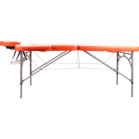 Aliumininis sulankstomas masažo stalas 2 dalių inSPORTline Tamati