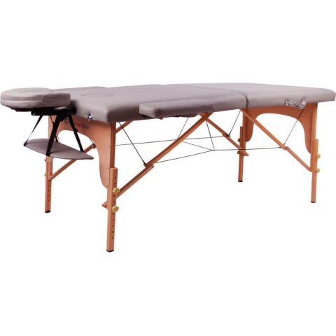 Mobilus medinis masažo stalas 2 dalių inSPORTline Taisage