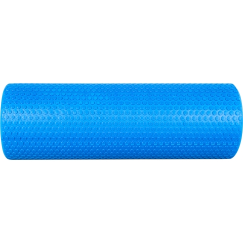 Masažinis treniruočių volas inSPORTline Evar (15x45 cm, mėlynas)