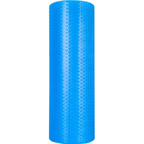 Masažinis treniruočių volas inSPORTline Evar (15x45 cm, mėlynas)