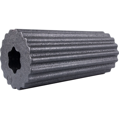 Treniruočių volas inSPORTline Waldro Dent (14x32 cm, juodas)