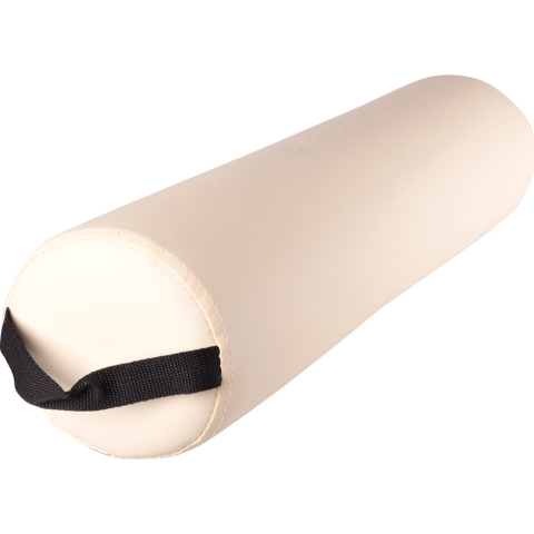 Masažo volas inSPORTline Shirinda (15x65 cm, kreminis geltonas)