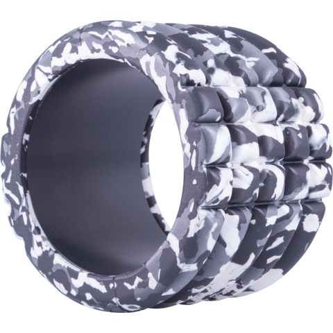 Masažinis jogos volas inSPORTline Elipo (14x10 cm, pilkas)