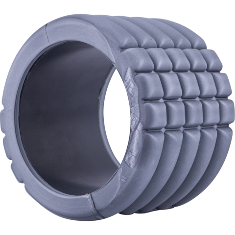 Masažinis jogos volas inSPORTline Elipo (14x10 cm, pilkas)