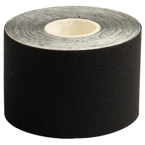 Kineziologinis teipas Yate Juodas (5 cm x 500 cm)