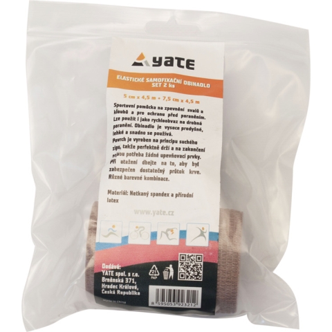 Elastinis bintas Yate, 2 vnt.