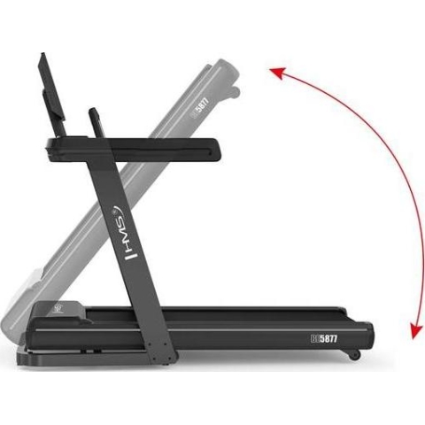 BE5877 ELEKTRINIS BĖGIMO TAKELIS HMS