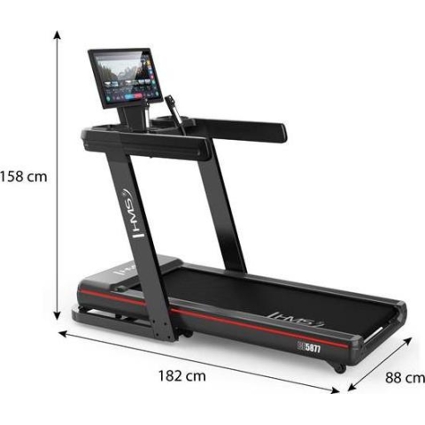 BE5877 ELEKTRINIS BĖGIMO TAKELIS HMS