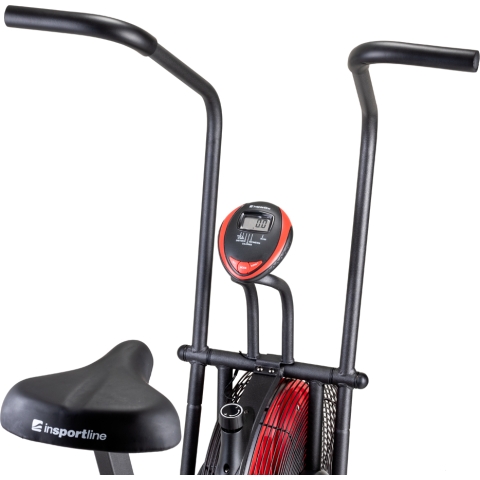 Dviratis treniruoklis su oro pasipriešinimu inSPORTline Airbike Basic II