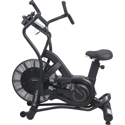 Dviratis treniruoklis su oro pasipriešinimu inSPORTline Airbike PRO
