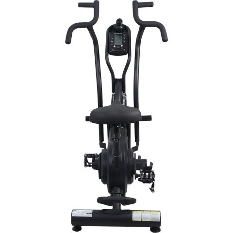 Dviratis treniruoklis su oro pasipriešinimu inSPORTline Airbike PRO