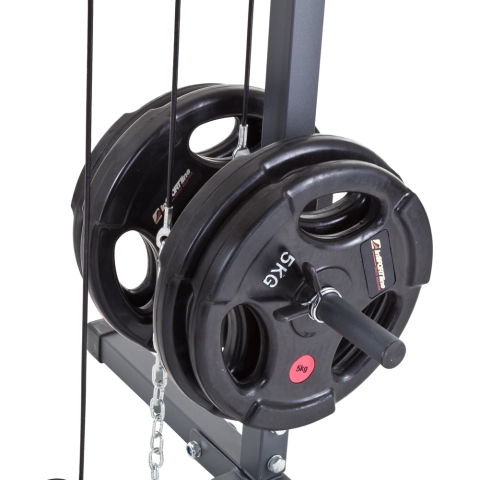 Multifunkcinis treniruoklis inSPORTline ProfiGym N10