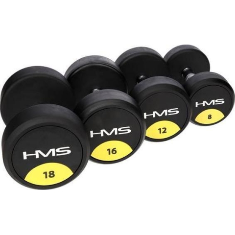 HG PRO GUMINIAI HANTELIAI HMS