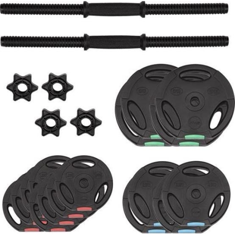 SG40 KOMPOZICINIAI HANTELIAI HMS