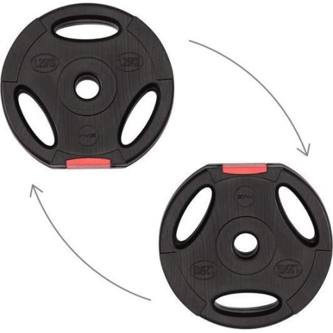 SG40 KOMPOZICINIAI HANTELIAI HMS