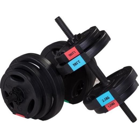 SG40 KOMPOZICINIAI HANTELIAI HMS