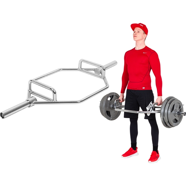 Štanga inSPORTline Dedlif Olympic