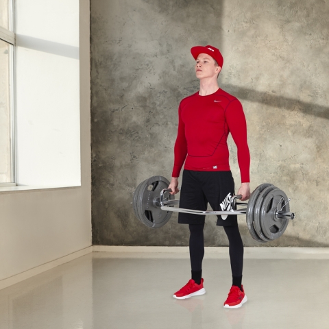 Štanga inSPORTline Dedlif Olympic