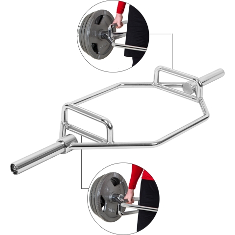 Štanga inSPORTline Dedlif Olympic