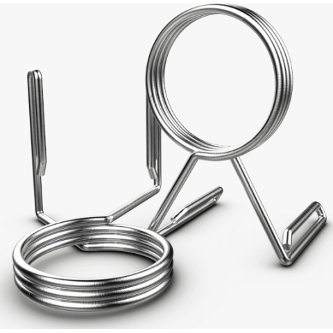 Spyruokliniai užraktai 50 mm štangai Eleiko - 2 vnt.