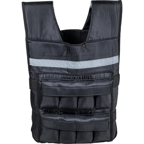 Svorinė liemenė su reguliuojamu svoriu inSPORTline Crixus 1–10 kg