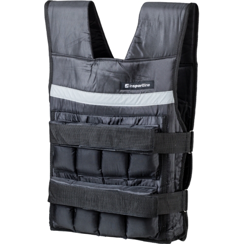 Svorinė liemenė su reguliuojamu svoriu inSPORTline Crixus 1–10 kg